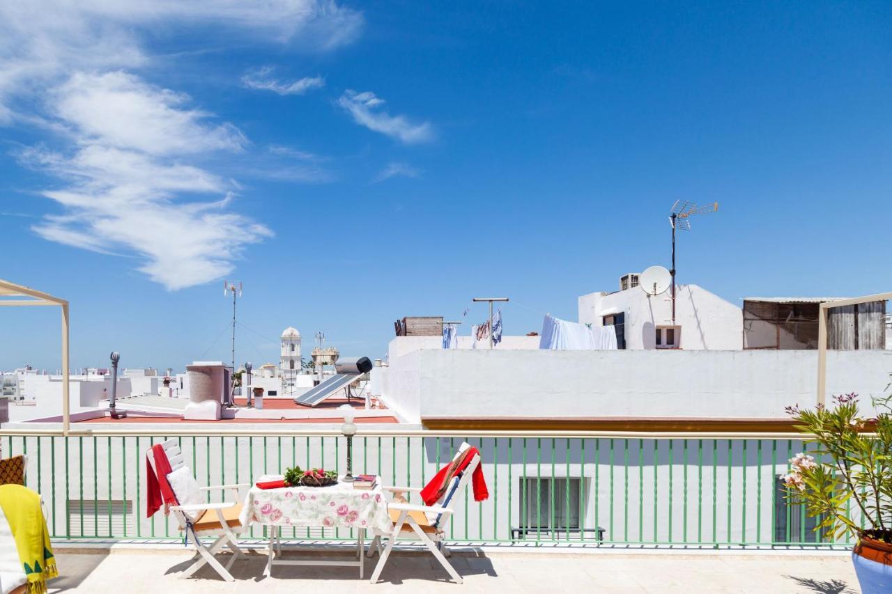 Apartament Gloria 6 Conil De La Frontera Zewnętrze zdjęcie